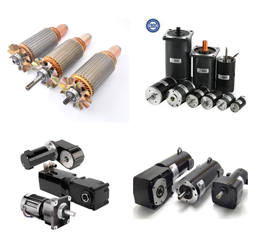 Industrial Gear Box – DC Motor