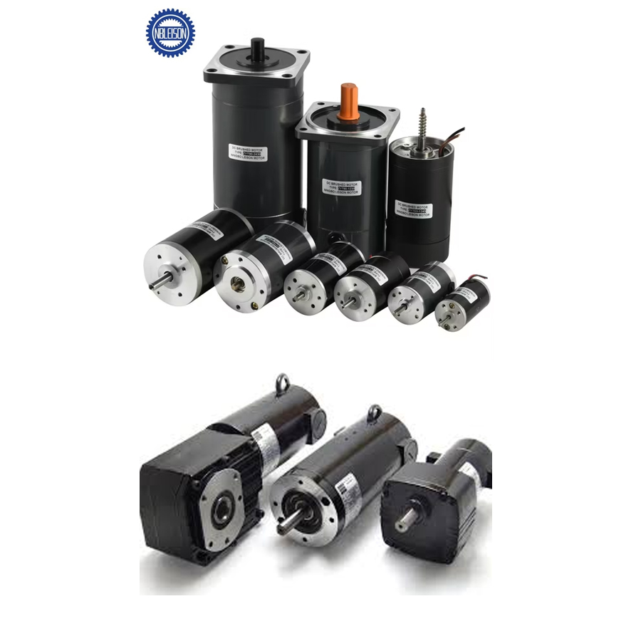 Industrial PMDC-BLDC-DC Motor