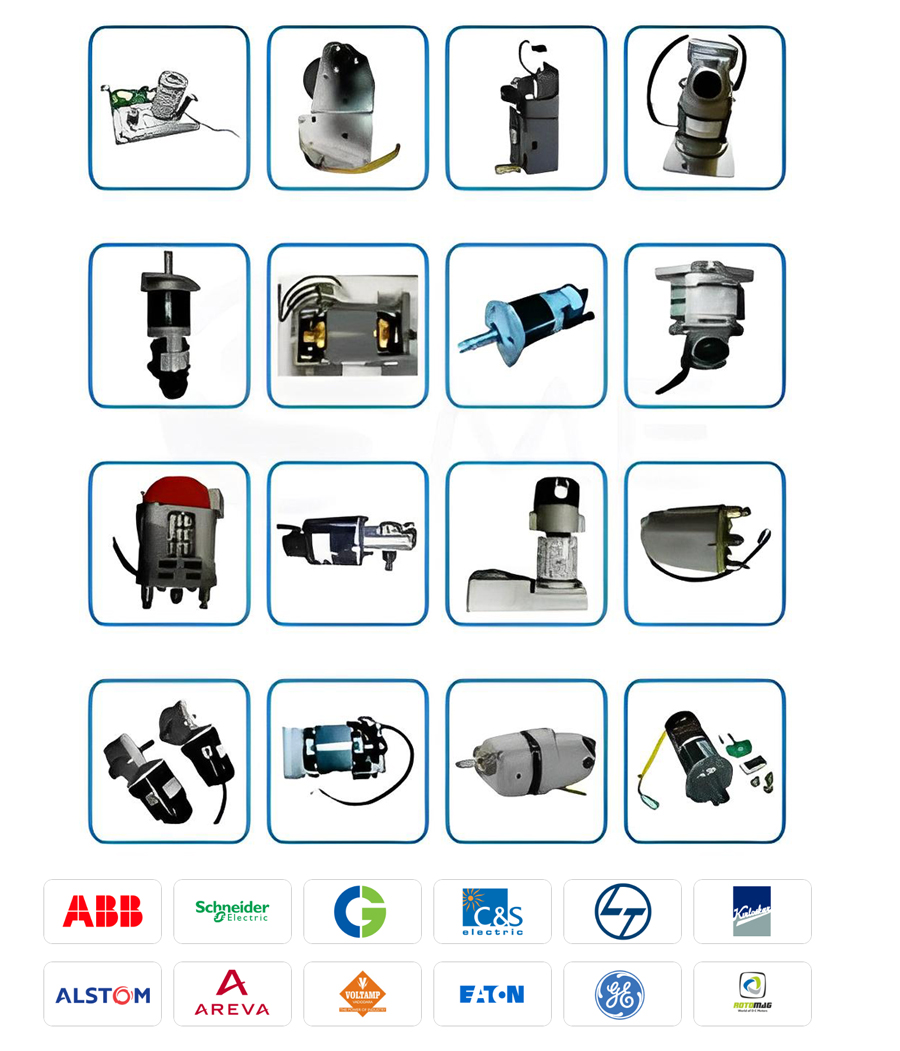 Spring-charging-motor-AC-DC
