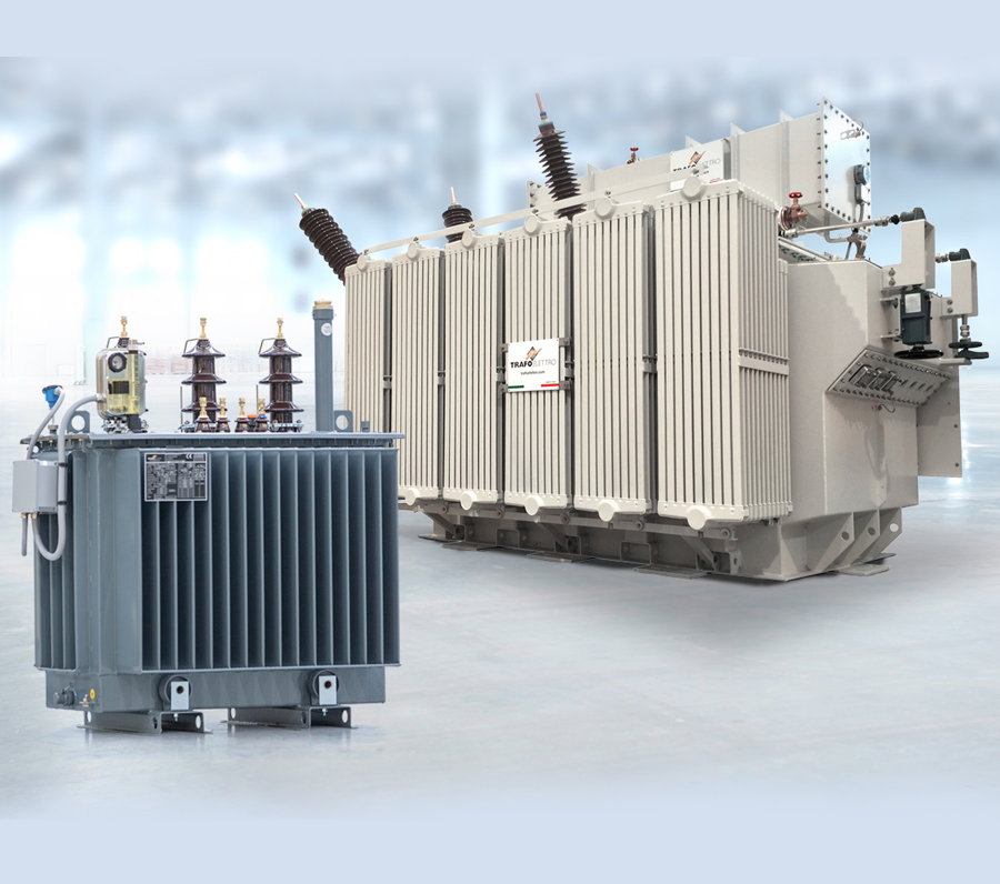 Transformer oil & dry type