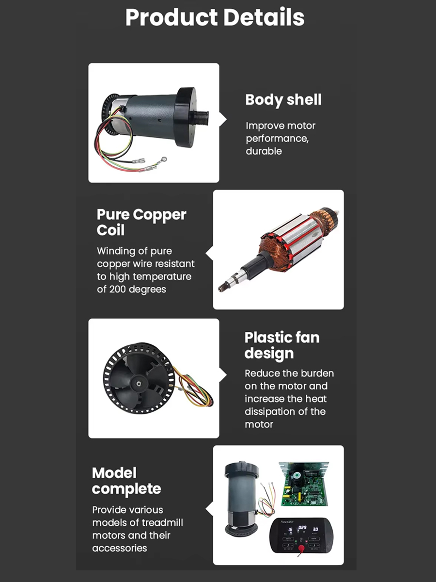 Treadmill-motor-complete-range